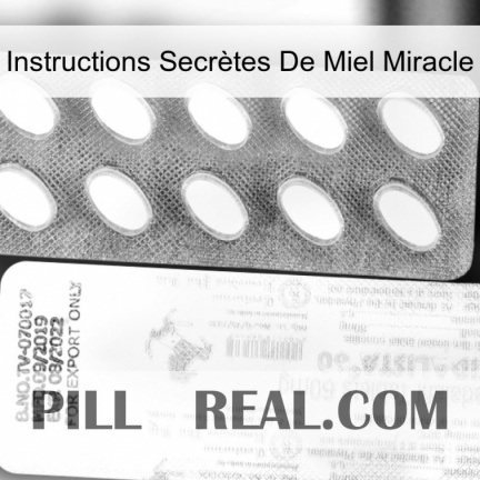 Instructions Secrètes De Miel Miracle new05